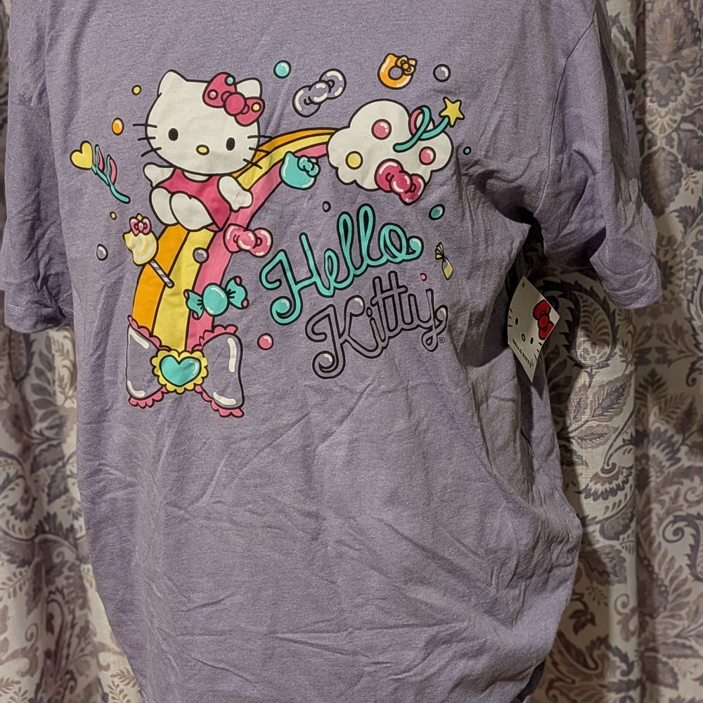Hello Kitty Lavender Short Sleeve Tee